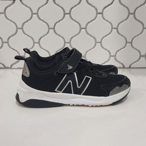New Balance Unisex-Child Dynasoft 545 color black and silver size 11 wide